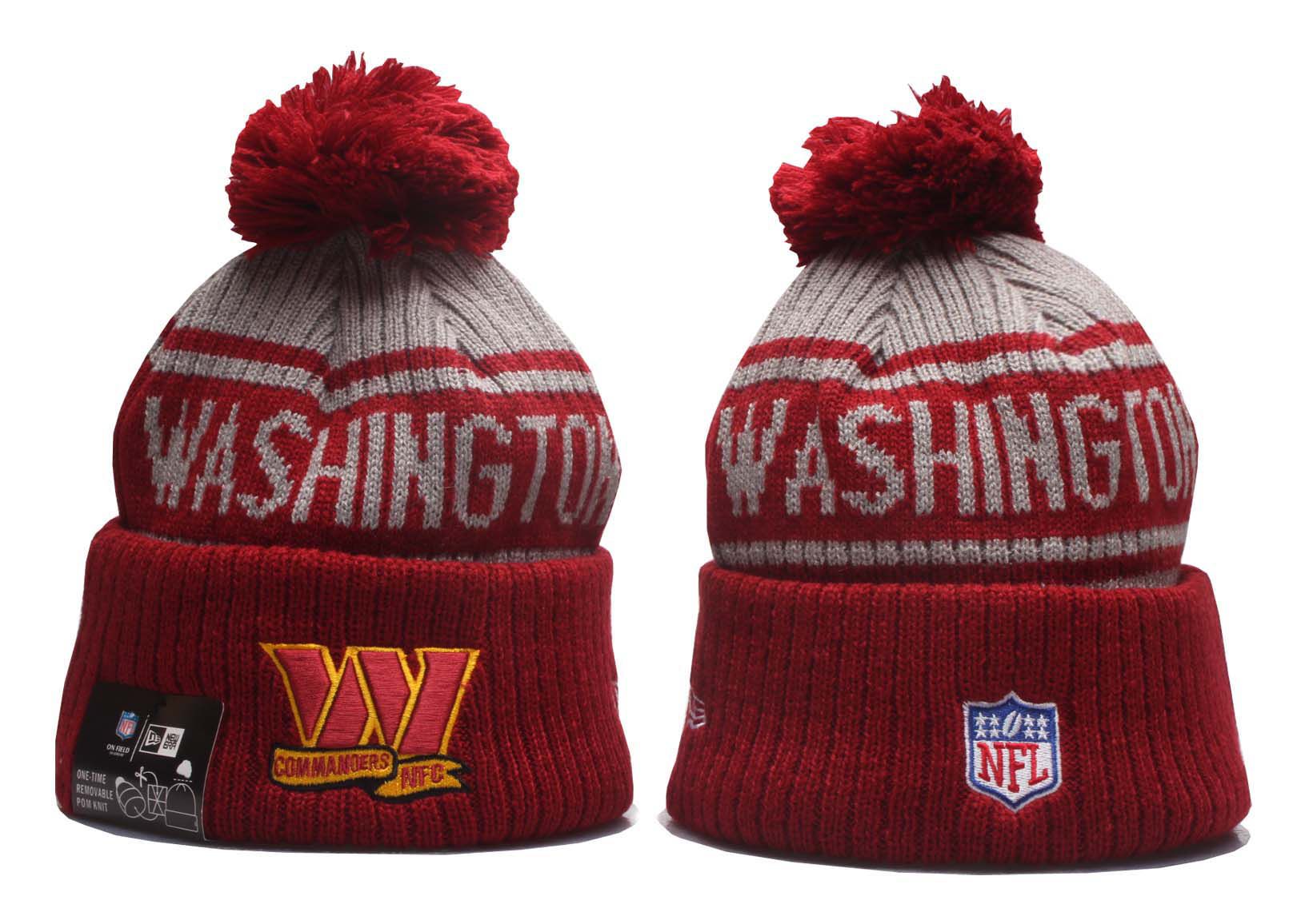 2023 NFL Washington Commanders beanies ypmy-0